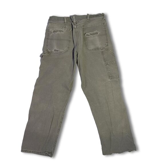 Baggy Ripped Dickies Carpenter Pants - Picture 1 of 7